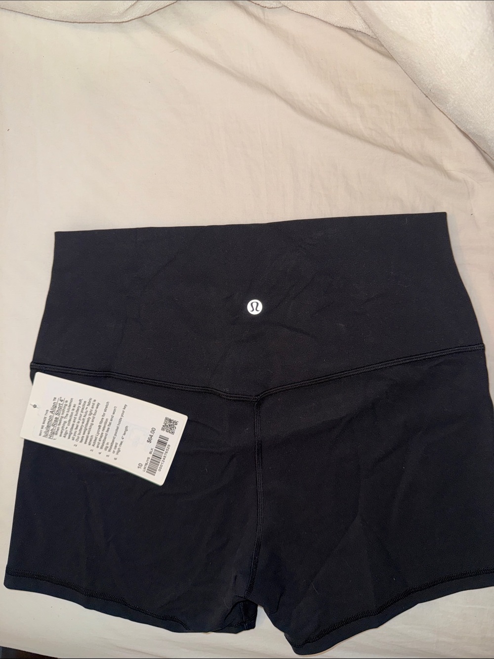 Lululemon align high rise 4” short